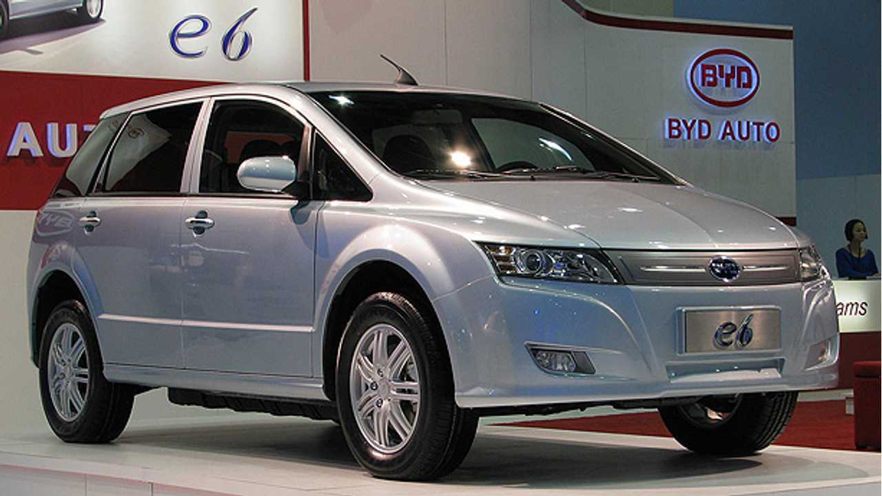 BYD e6, Mobil Listrik Spesialis Taksi