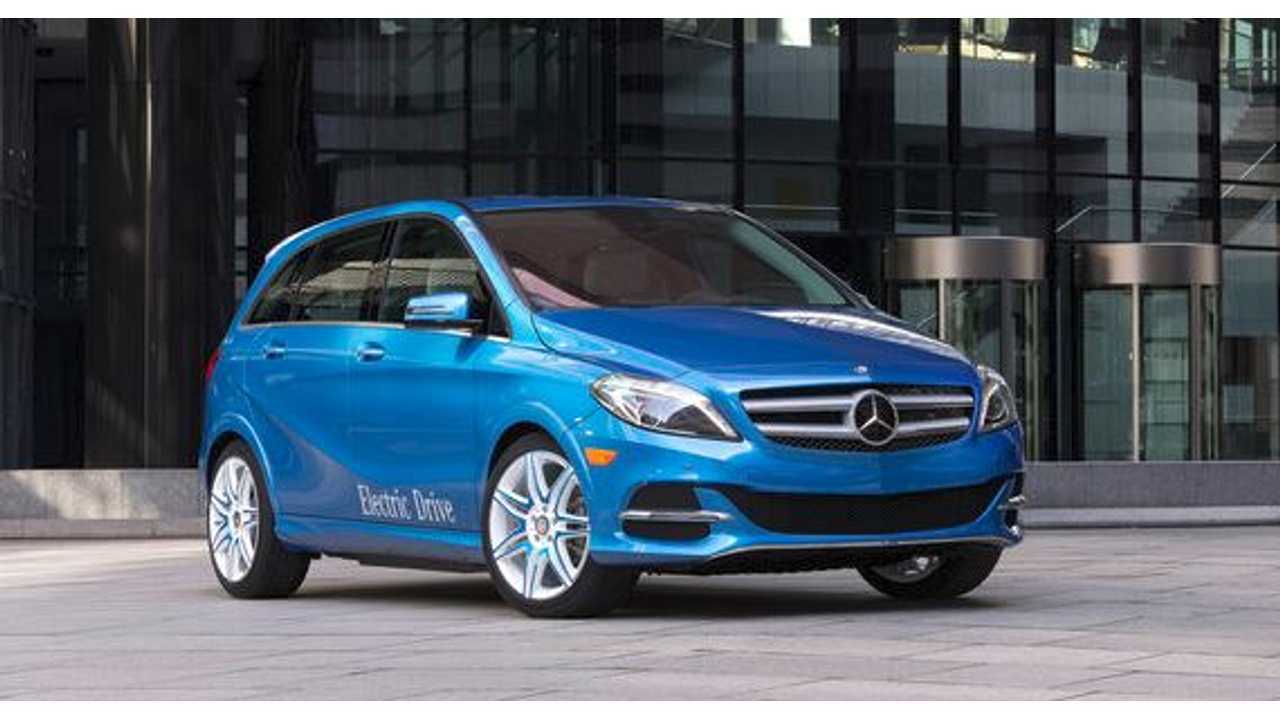 2014 B-Class Electric Drive - With Tesla Inside