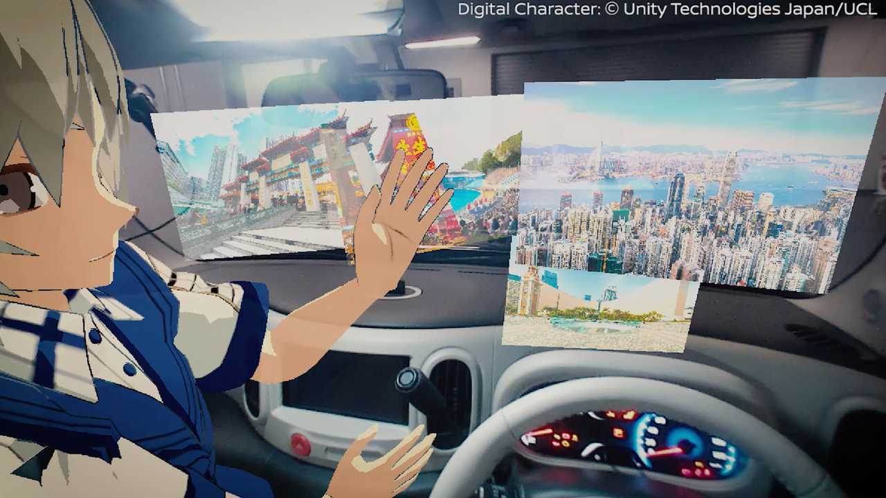 Nissan I2V Technology