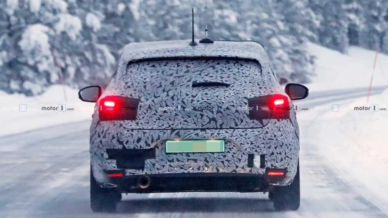 Renault Clio photos espion