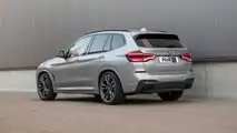 H&R-Sportfedern für den BMW X3 M40d xdrive
