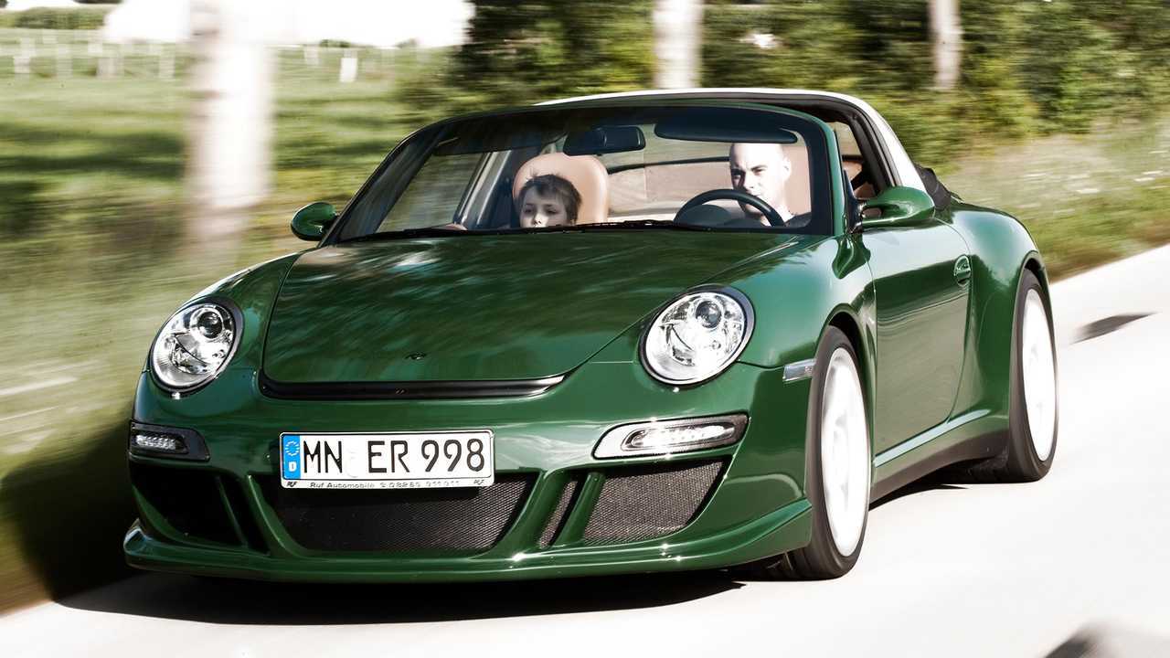RUF CTR Anniversary'nin Seri Üretim Versiyonu