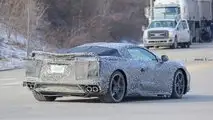 Photo de Corvette Spy 2020 à moteur moyen