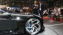 Bugatti Das schwarze Auto