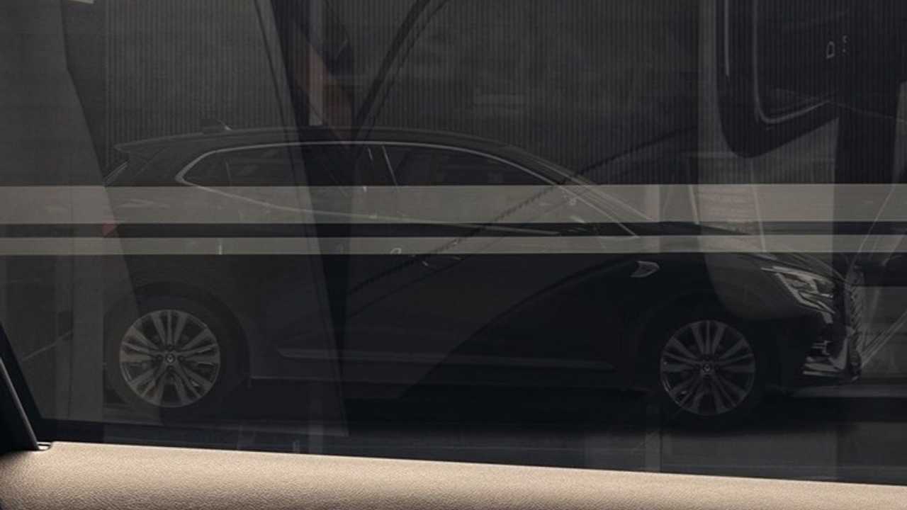 Reflet Renault Clio 5