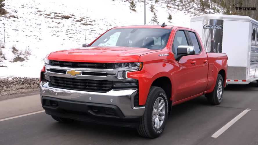 Chevrolet Silverado Four-Cylinder Tested At Max Towing Capacity