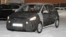 Hyundai i10 Spionagefoto