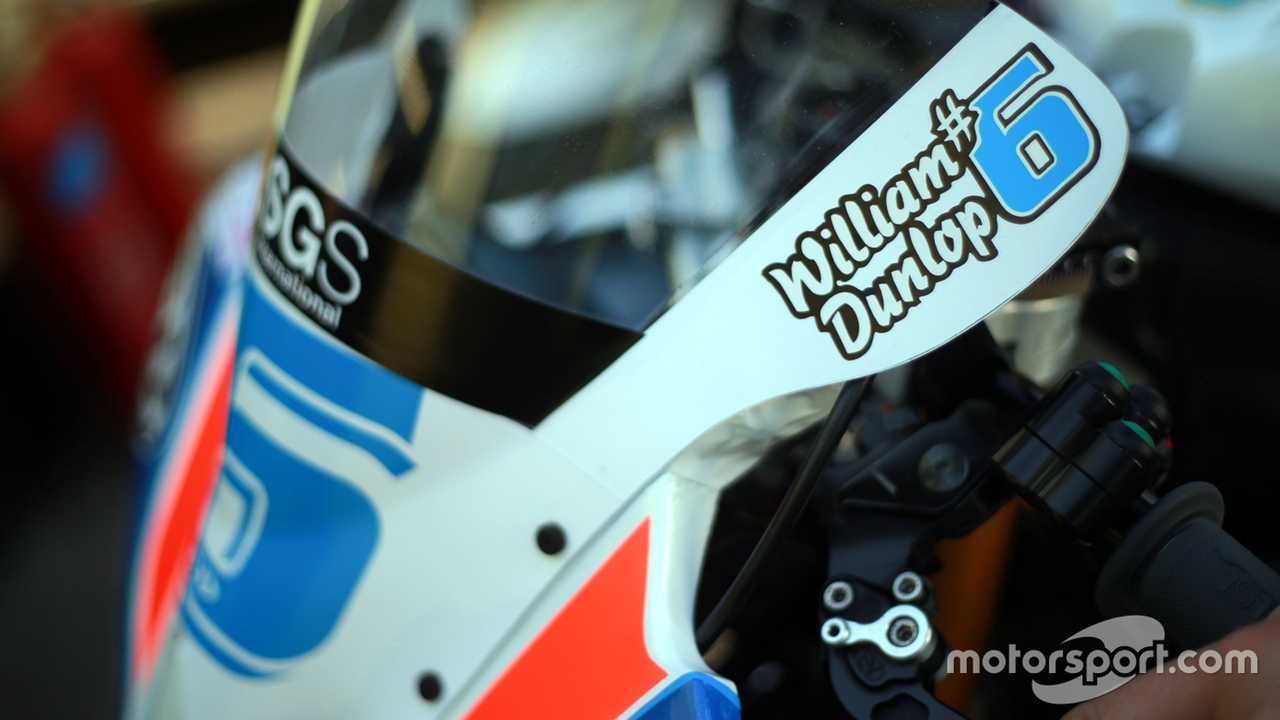 William Dunlop Ulster GP 2015
