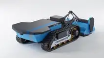 Fieldrobotics: Hammerhead, il robor per vigneto a Enovitis in Campo 2024