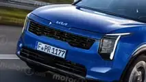 Nouveau Kia Sportage (2024), le rendu de Motor1.com