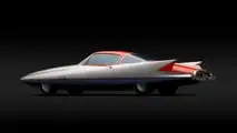 Ghia Gilda Streamline X Coupé-Konzept (1955)