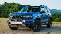 Premier essai du Ford Bronco Sport Sasquatch 2025