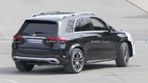 Mercedes GLE Facelift (2024) Erlkönig