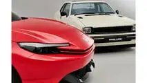 Honda Prelude concept in red