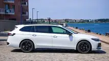 VW Passat Variant 2.0 TDI R-Line (2024) im Test