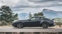Ford Mustang Dark Horse, prueba