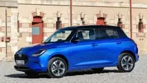 Suzuki Swift 2024, primera prueba