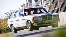 Mercedes-Benz 280 TE (1979) im Test