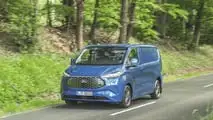 Ford E-Transit Custom 2024 Limited