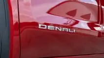 GMC Sierra Denali restyling, l'esemplare 
