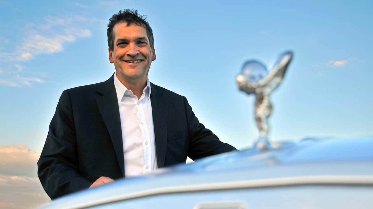 Rolls-Royce Tasarım Şefi Ian Cameron