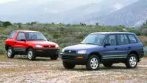 30 Jahre Toyota RAV4: Die SUV-Ikone feiert Geburtstag