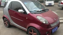 Shuanghuan Noble, smart fortwo chino