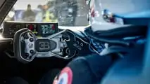 Test su pista Bugatti Bolide