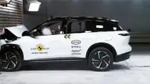 NIO EL6 (2024), i test Euro NCAP