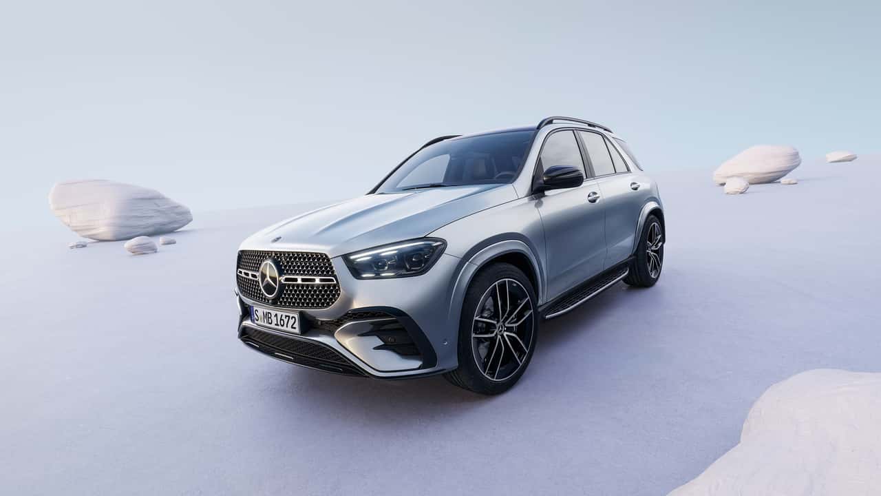 Mercedes Benz GLE SUV