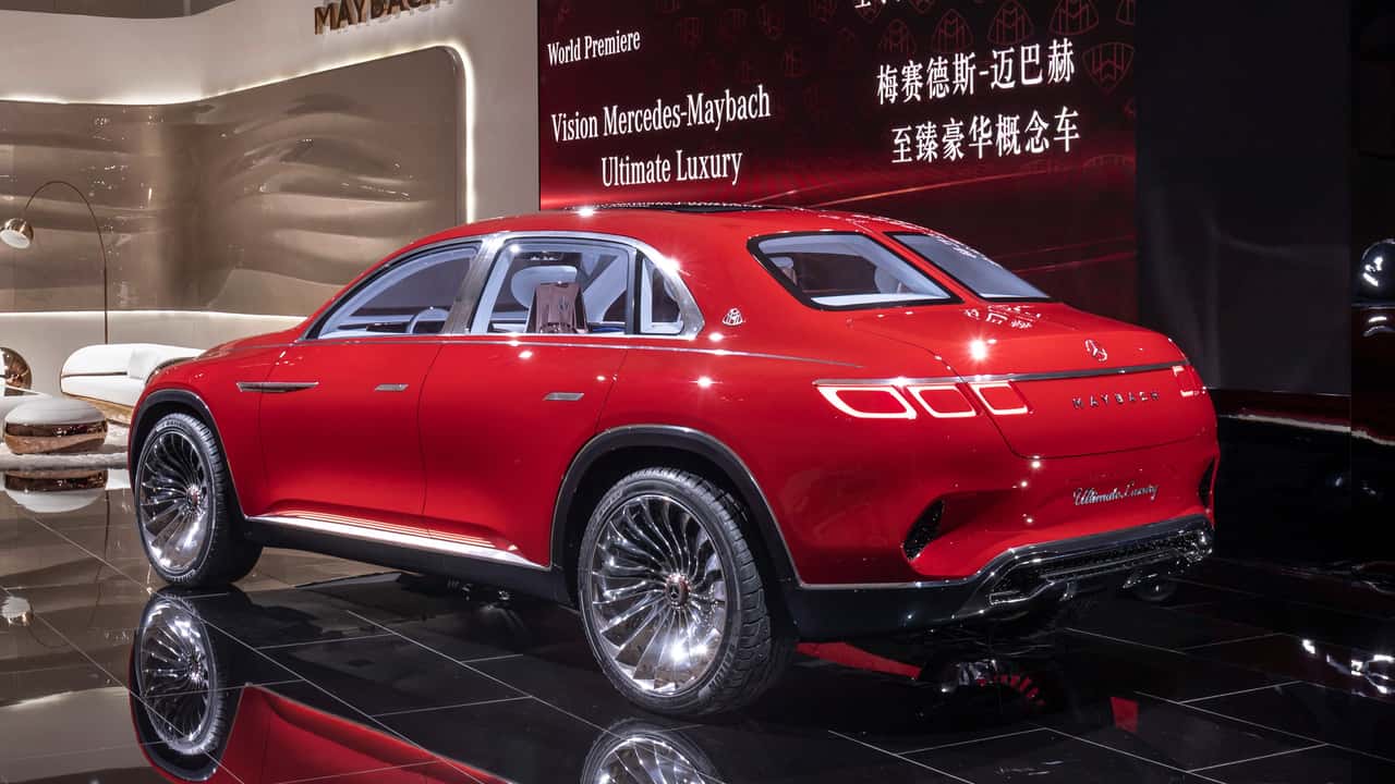 Mercedes-Maybach Ultimate Luxury (2018)