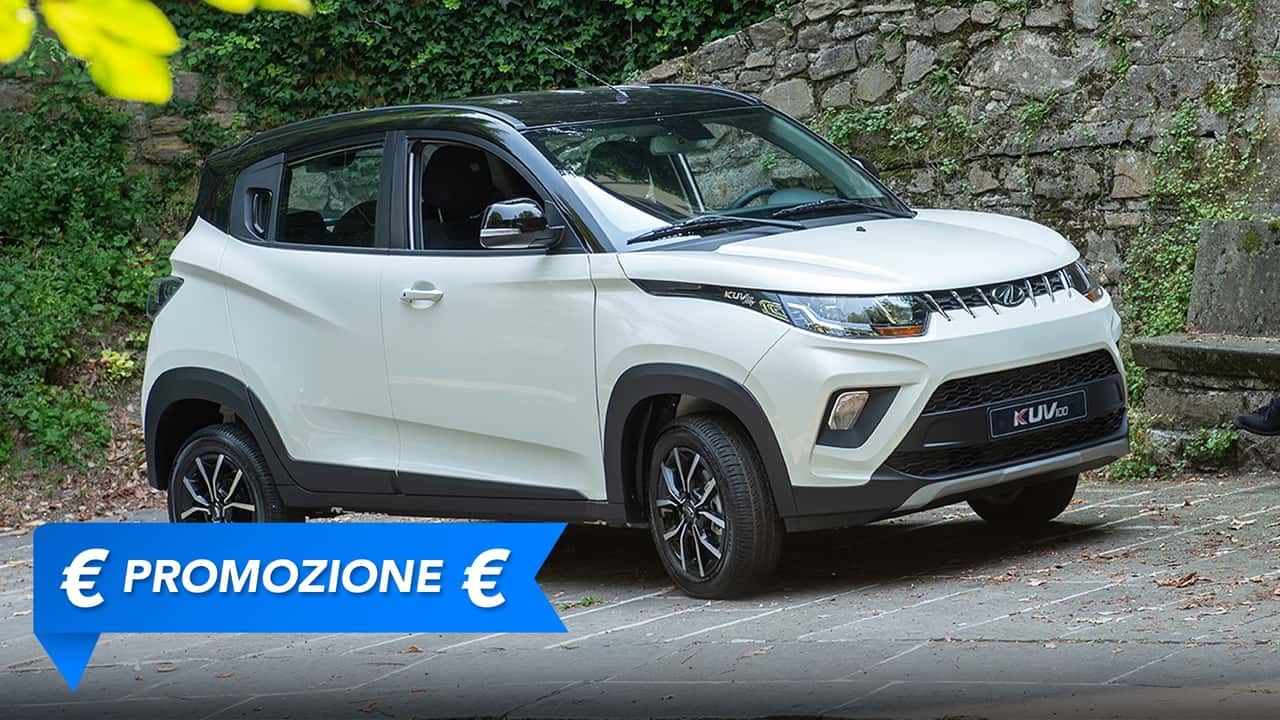 Promozione Mahindra KUV100 - Marzo 2024