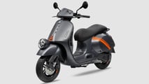Vespa Goes Sleek And Sporty With New Travolgente Gray Motif For GTV300