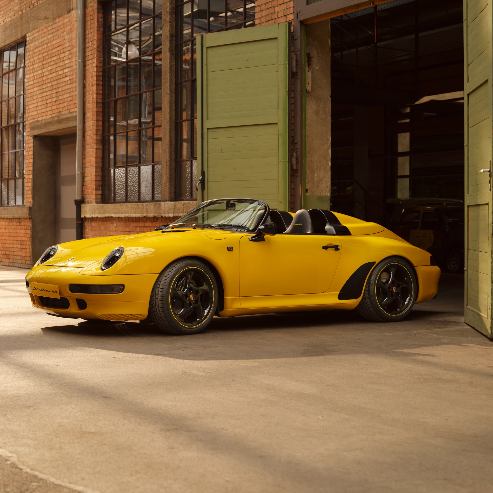 Porsche Built a One-Off 993 Speedster For a Guy Who Really Wanted One