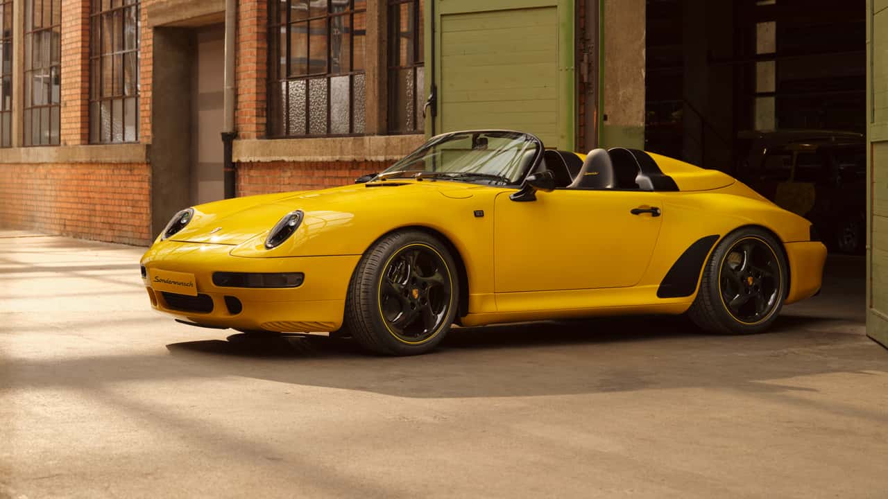 Porsche 993 Speedster Sonderwunsch