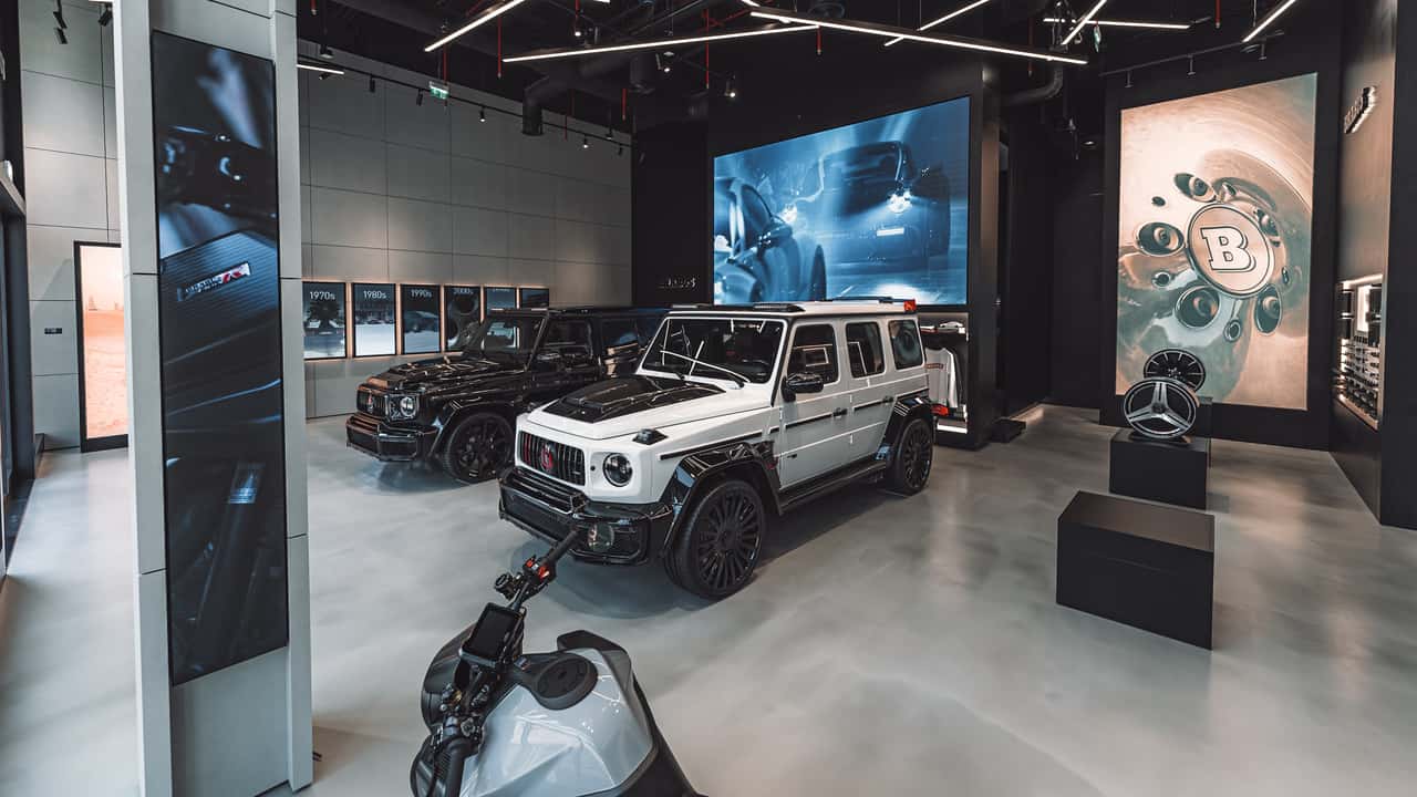 Brabus Boutique Dubai