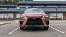 Lexus RX500h front