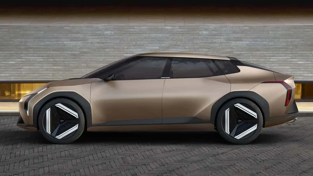 Kia EV4 Side