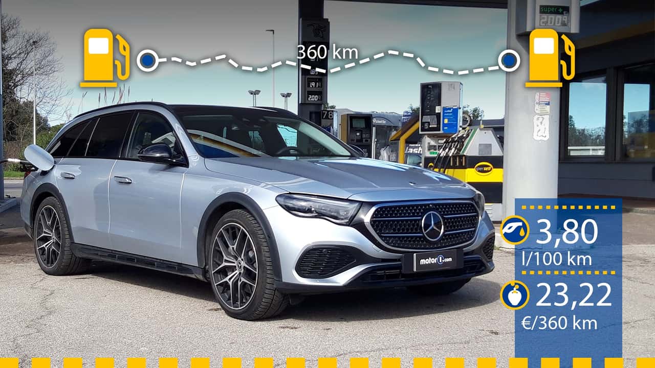 Consumo Mercedes-Benz E 300 de All-Terrain
