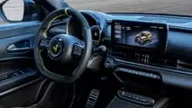 Innenraum des Abarth 600e