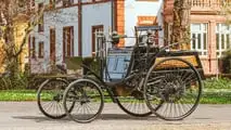 Benz Motor-Velociped (1894)