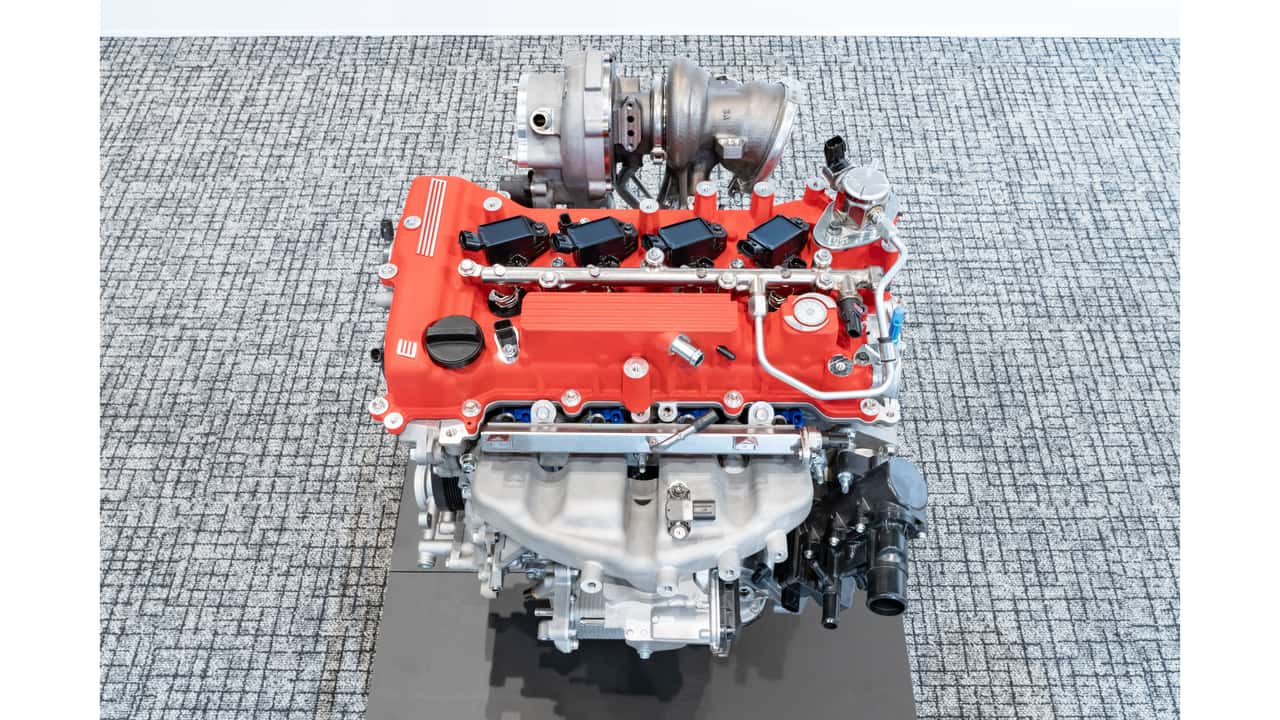 Yeni Toyota 2.0 litre motor