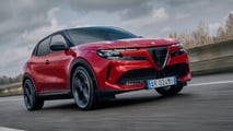Alfa Romeo Junior Veloce (2024) auf der Rennstrecke
