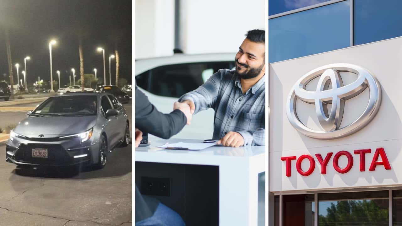Man Buys Car From Toyota Dealership. Then The Workers Shut The Gate