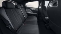 BYD Dolphin Surf de cinco plazas (2027): el asiento trasero de tres plazas