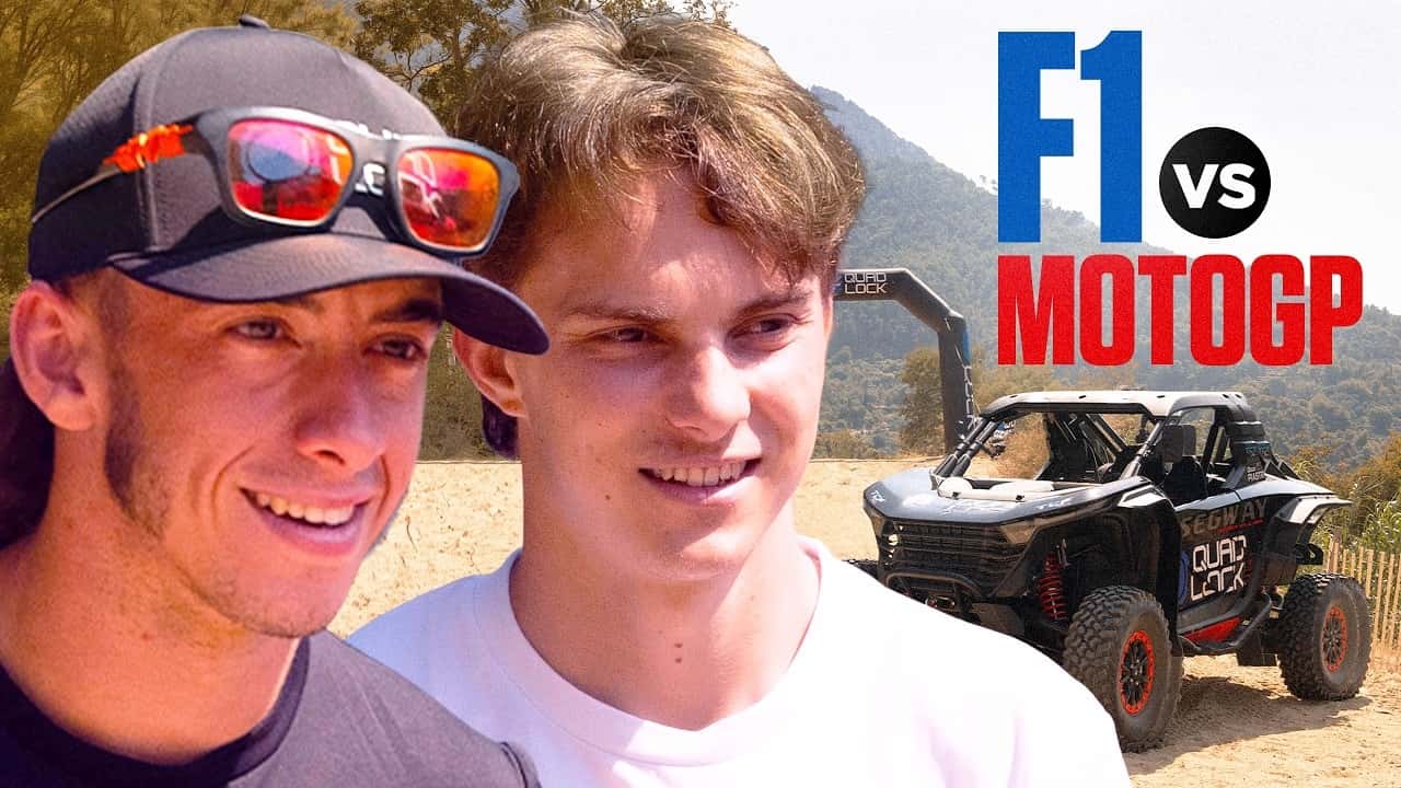 Педро Акоста из MotoGP бросил вызов Оскару Пиастри из Ф1 на бездорожье