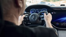 Mercedes EQS con steer-by-wire