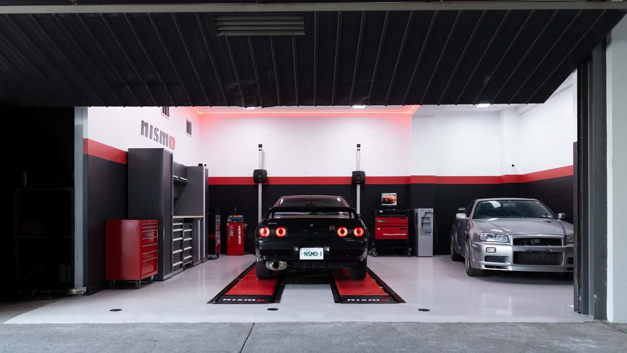 Nissan Nismo Performance Center Grand Opening In Australia