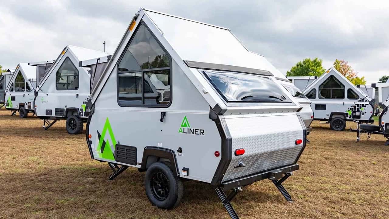 Más fácil, imposible: esta caravana tirada de precio se despliega en 30 segundos