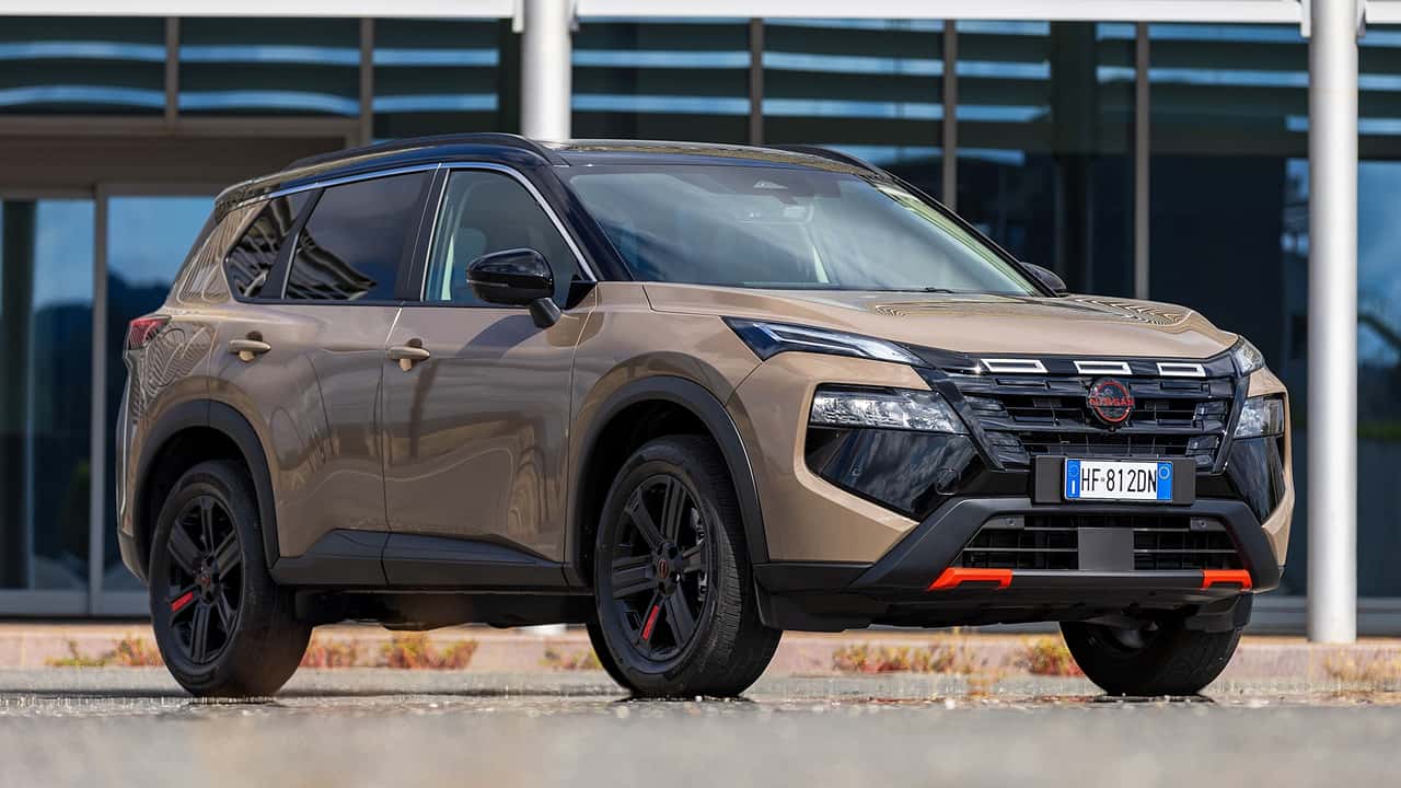 Nissan X-Trail compie 25 anni e lancia la N-Trek da avventura